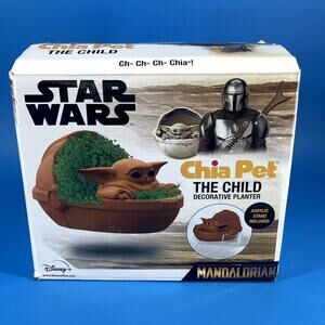 Star Wars THE CHILD Chia Pet Floating Edition with Stand Grogu Mandalorian